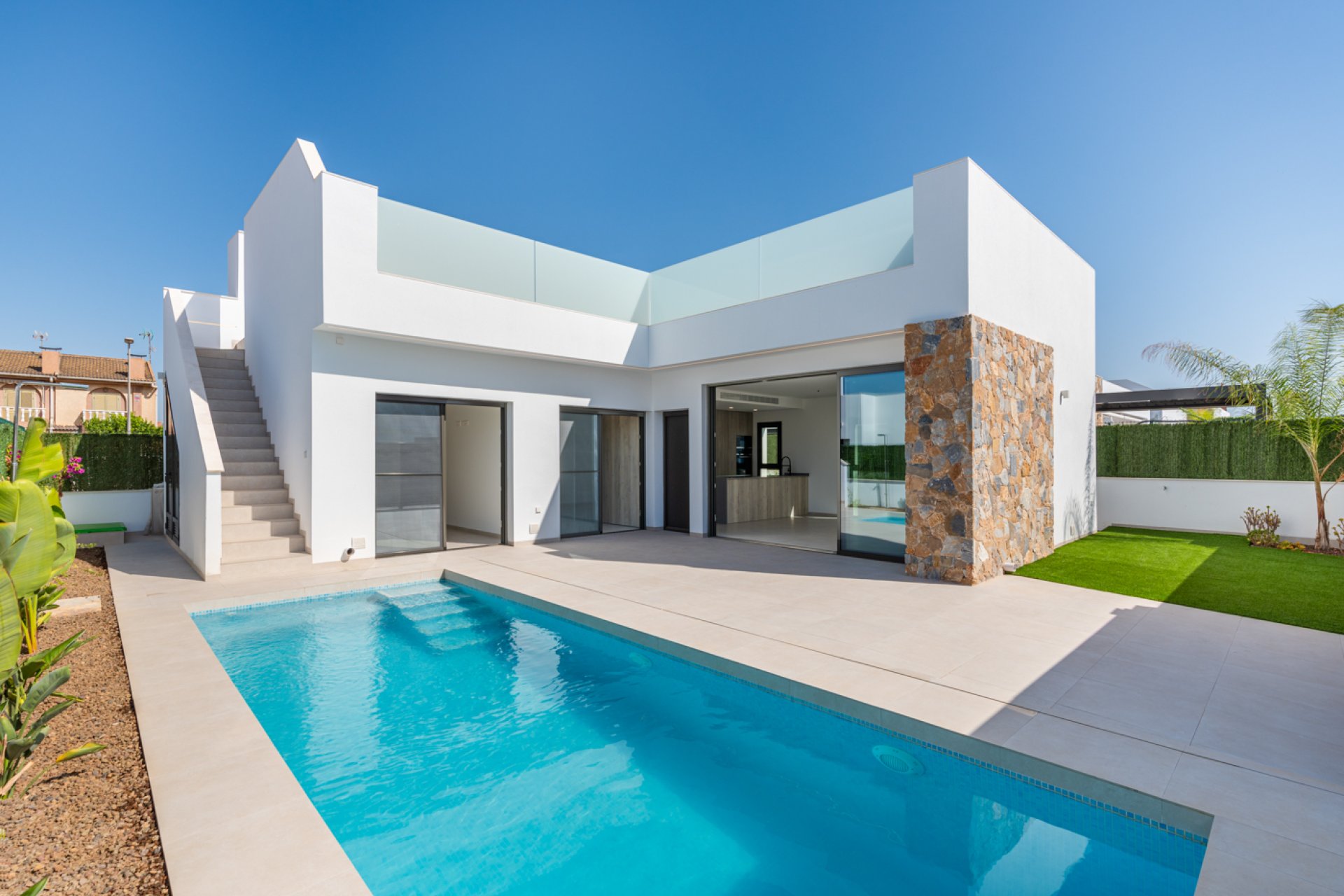 Nybyggeri - Villa -
San Javier
