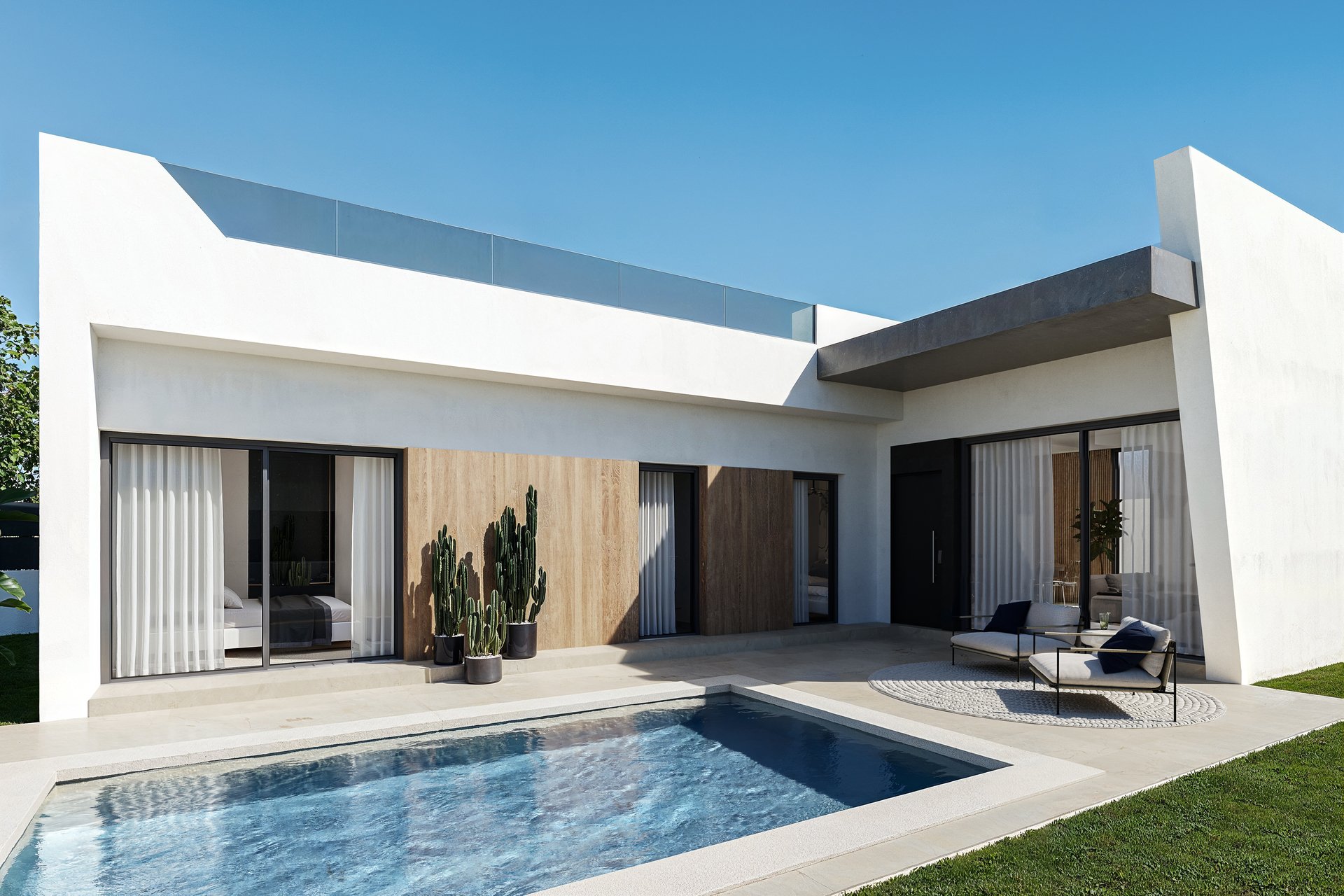 Nybyggeri - Villa -
San Miguel de Salinas