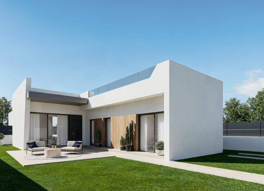 Nybyggeri - Villa -
San Miguel de Salinas