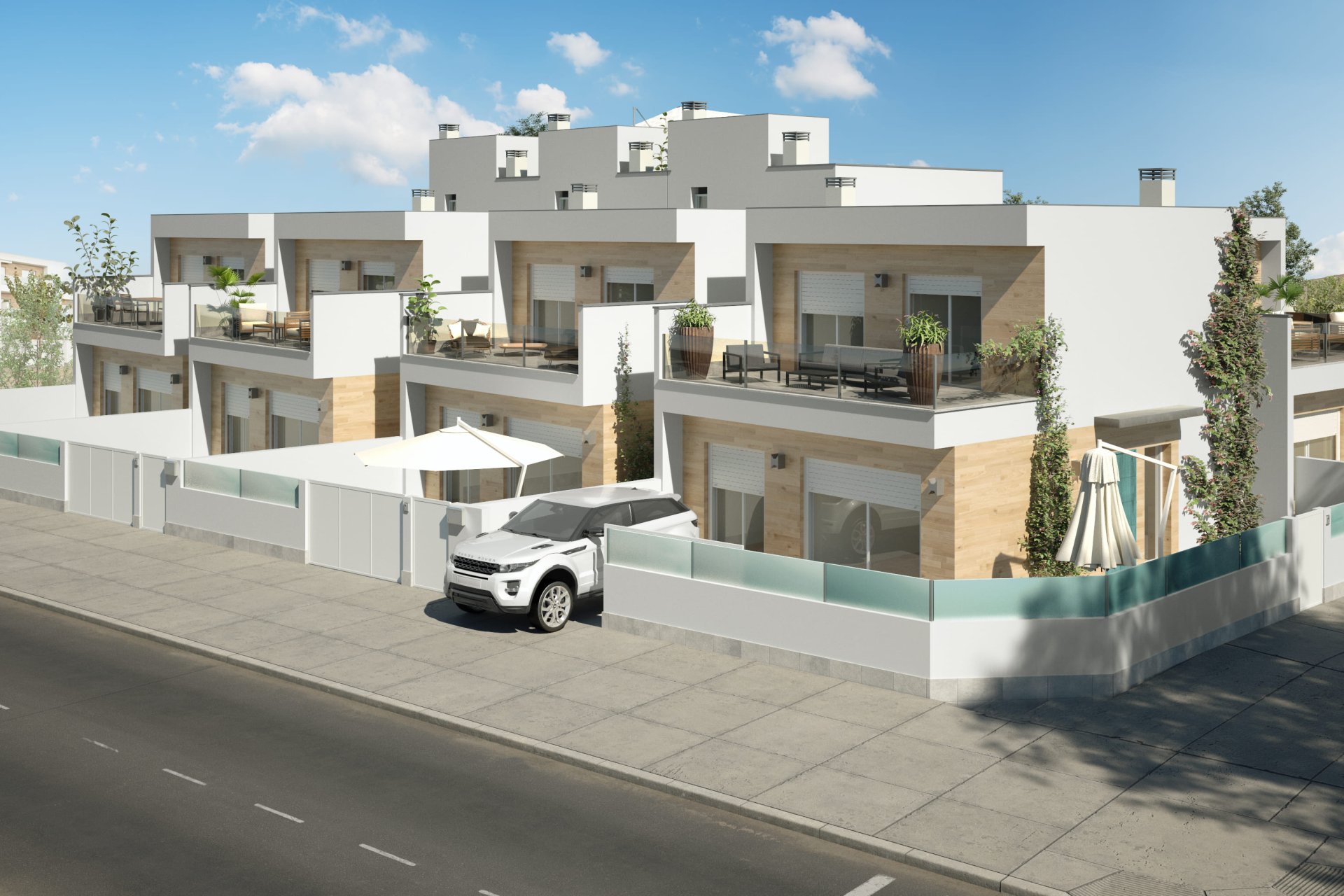 Nybyggeri - Villa -
San Pedro del Pinatar
