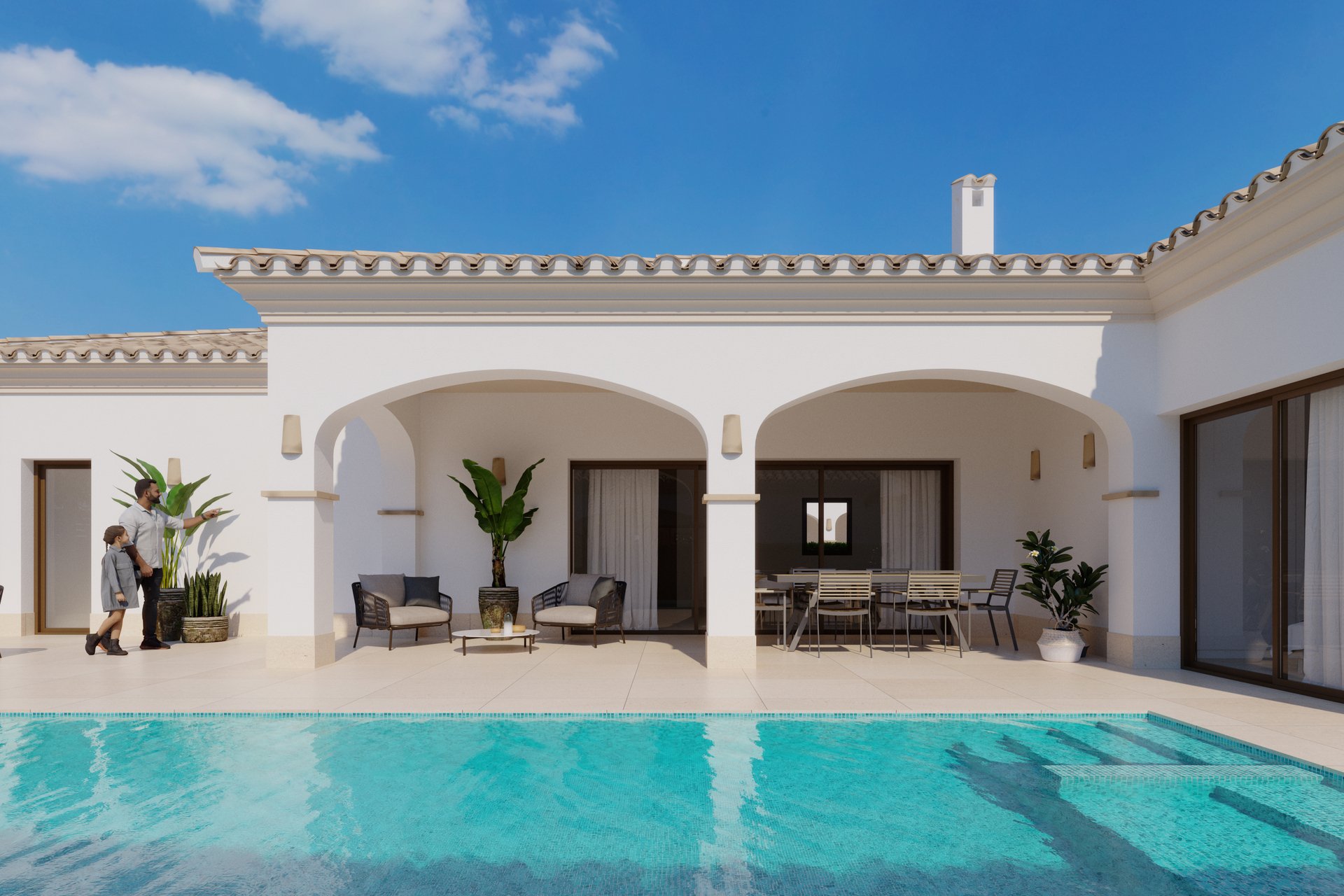 Nybyggeri - Villa -
San Pedro del Pinatar