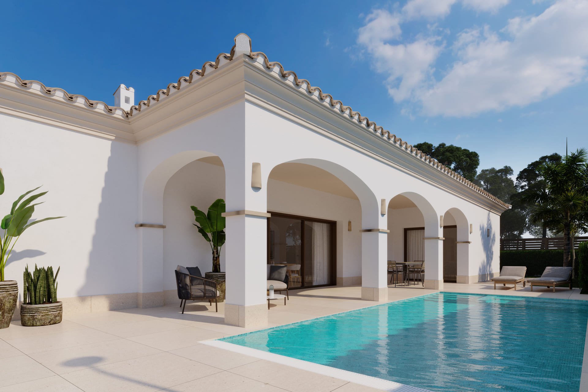 Nybyggeri - Villa -
San Pedro del Pinatar