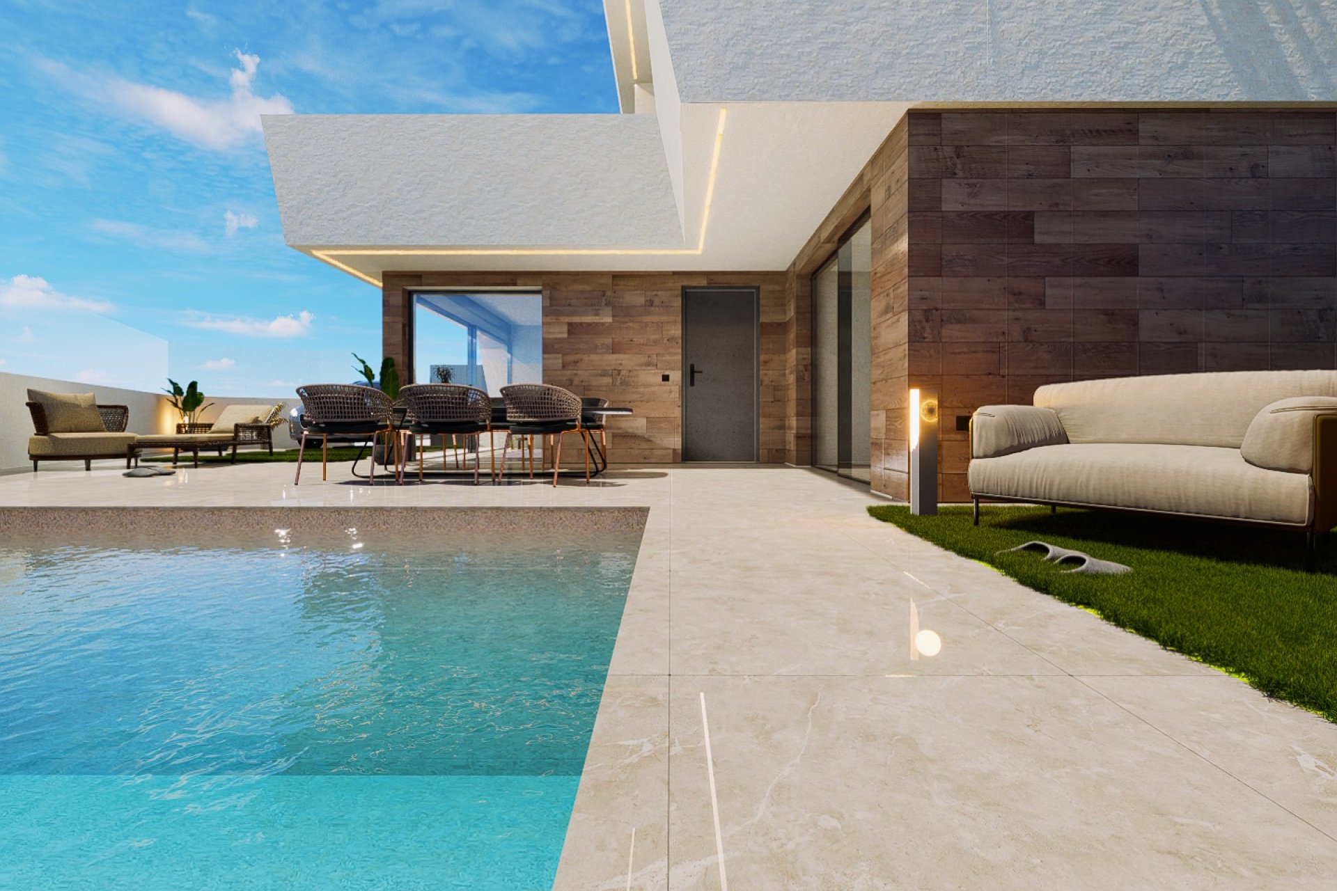 Nybyggeri - Villa -
San Pedro del Pinatar