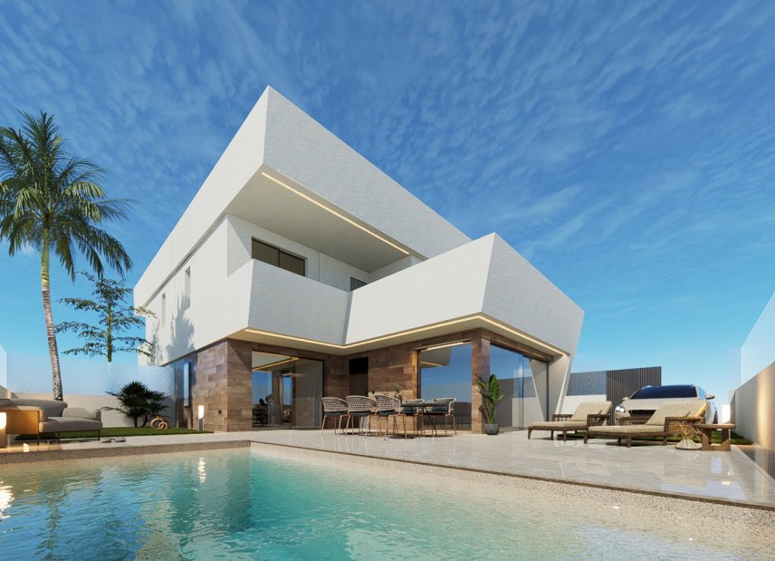 Nybyggeri - Villa -
San Pedro del Pinatar