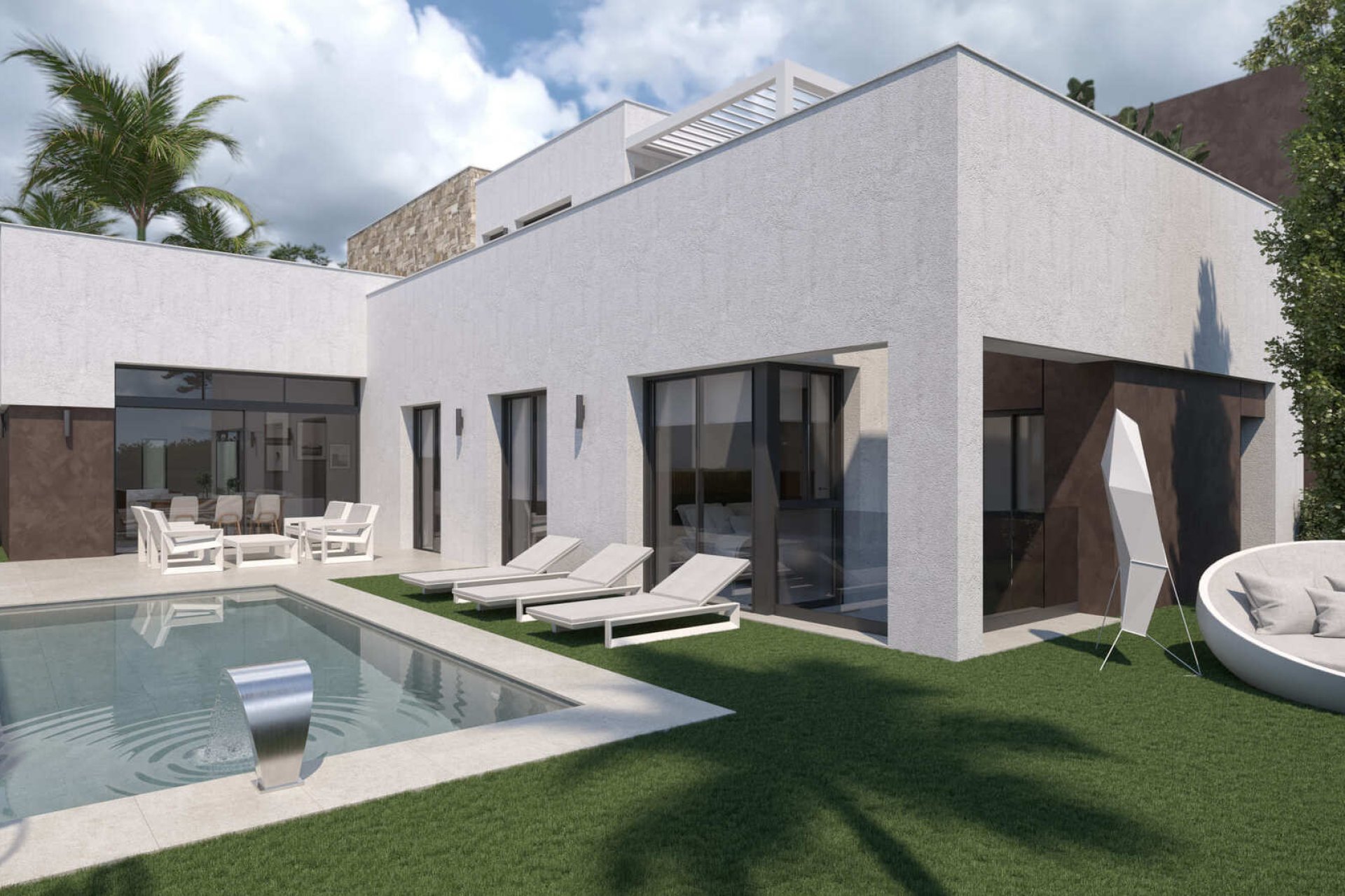 Nybyggeri - Villa -
Torre-Pacheco