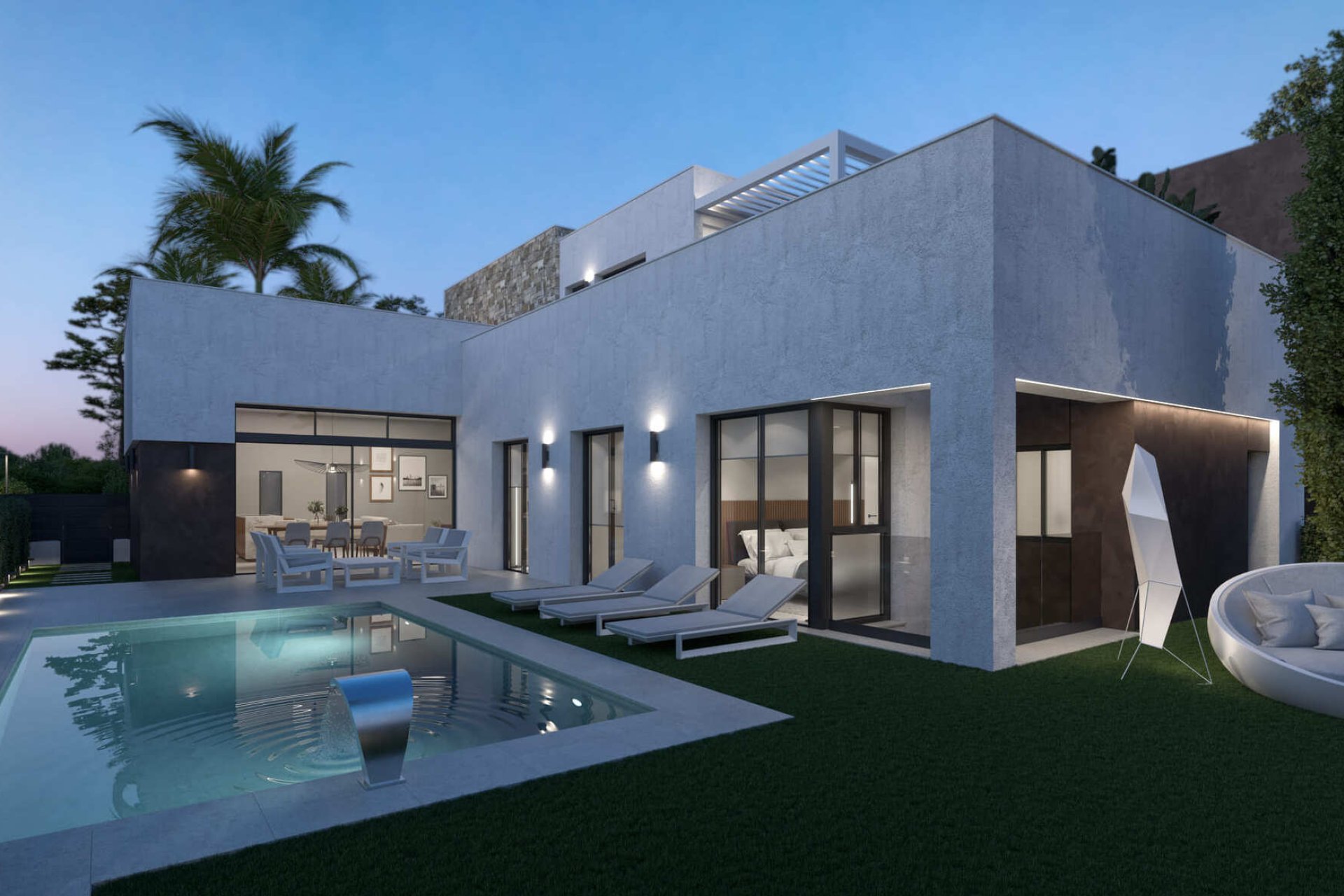 Nybyggeri - Villa -
Torre-Pacheco