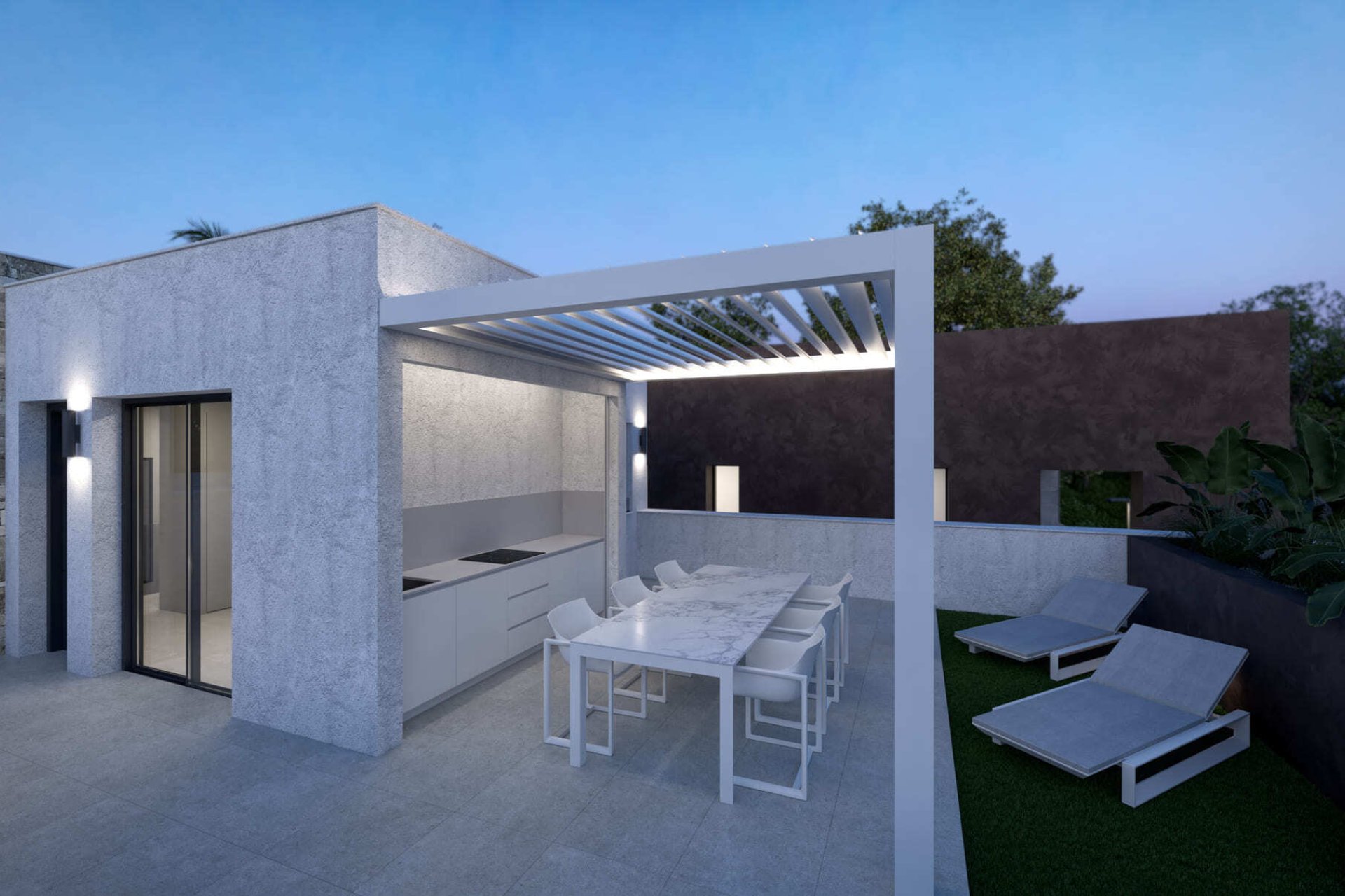 Nybyggeri - Villa -
Torre-Pacheco