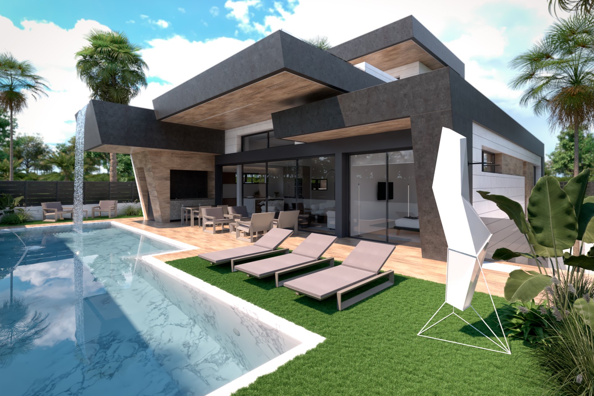 Nybyggeri - Villa -
Torre-Pacheco