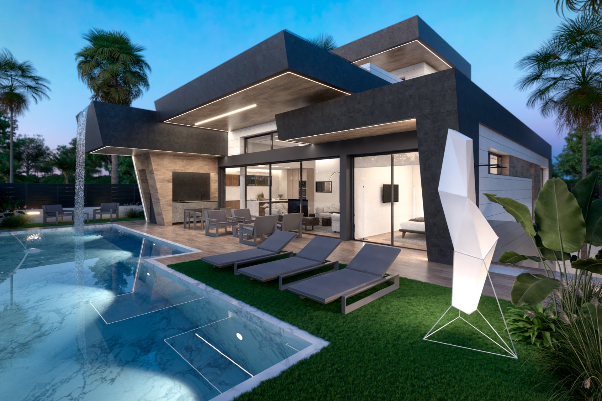 Nybyggeri - Villa -
Torre-Pacheco