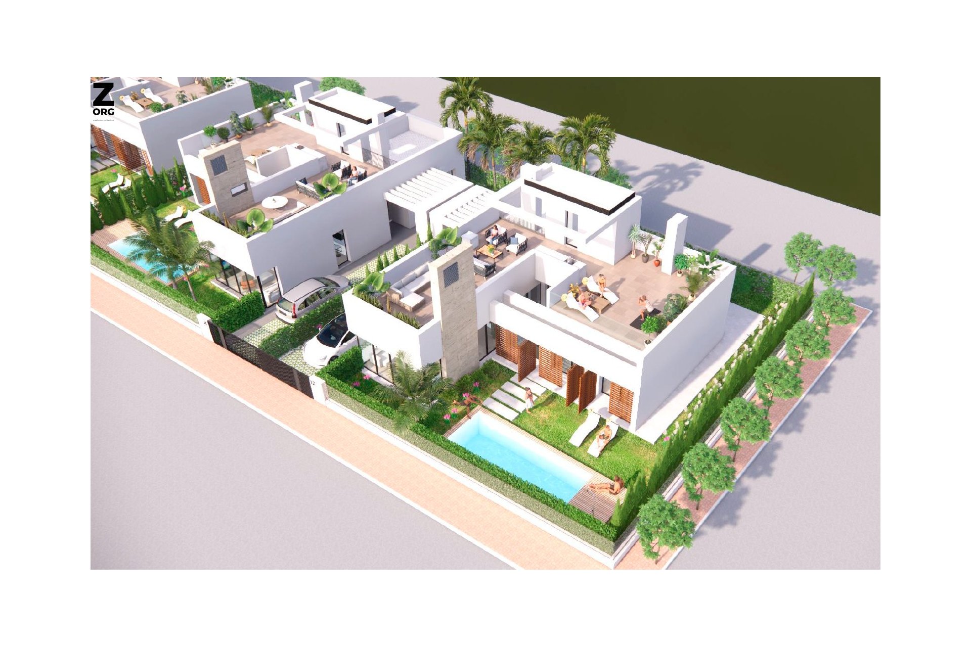 Nybyggeri - Villa -
Torre-Pacheco