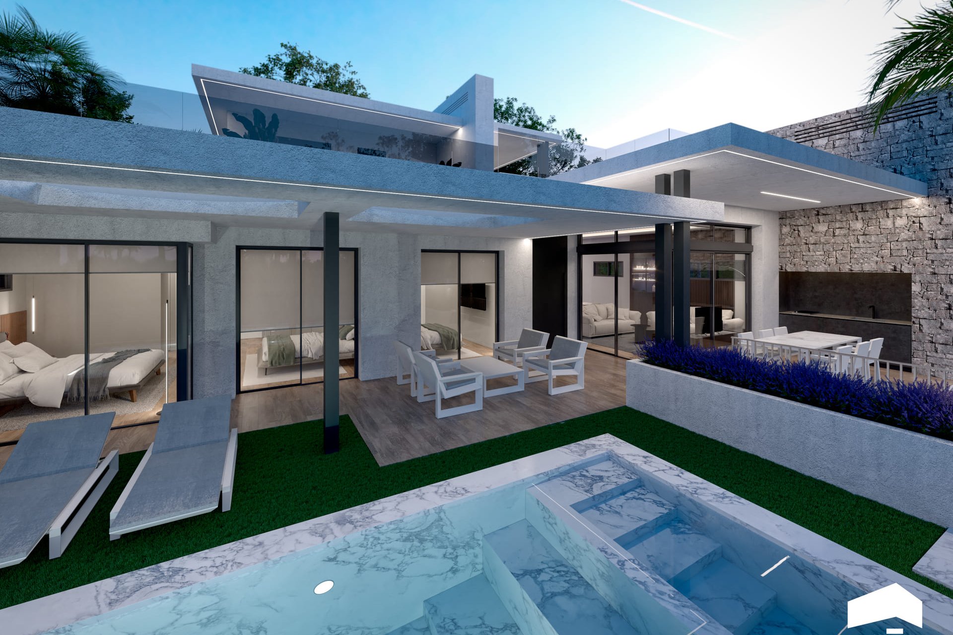 Nybyggeri - Villa -
Torre-Pacheco