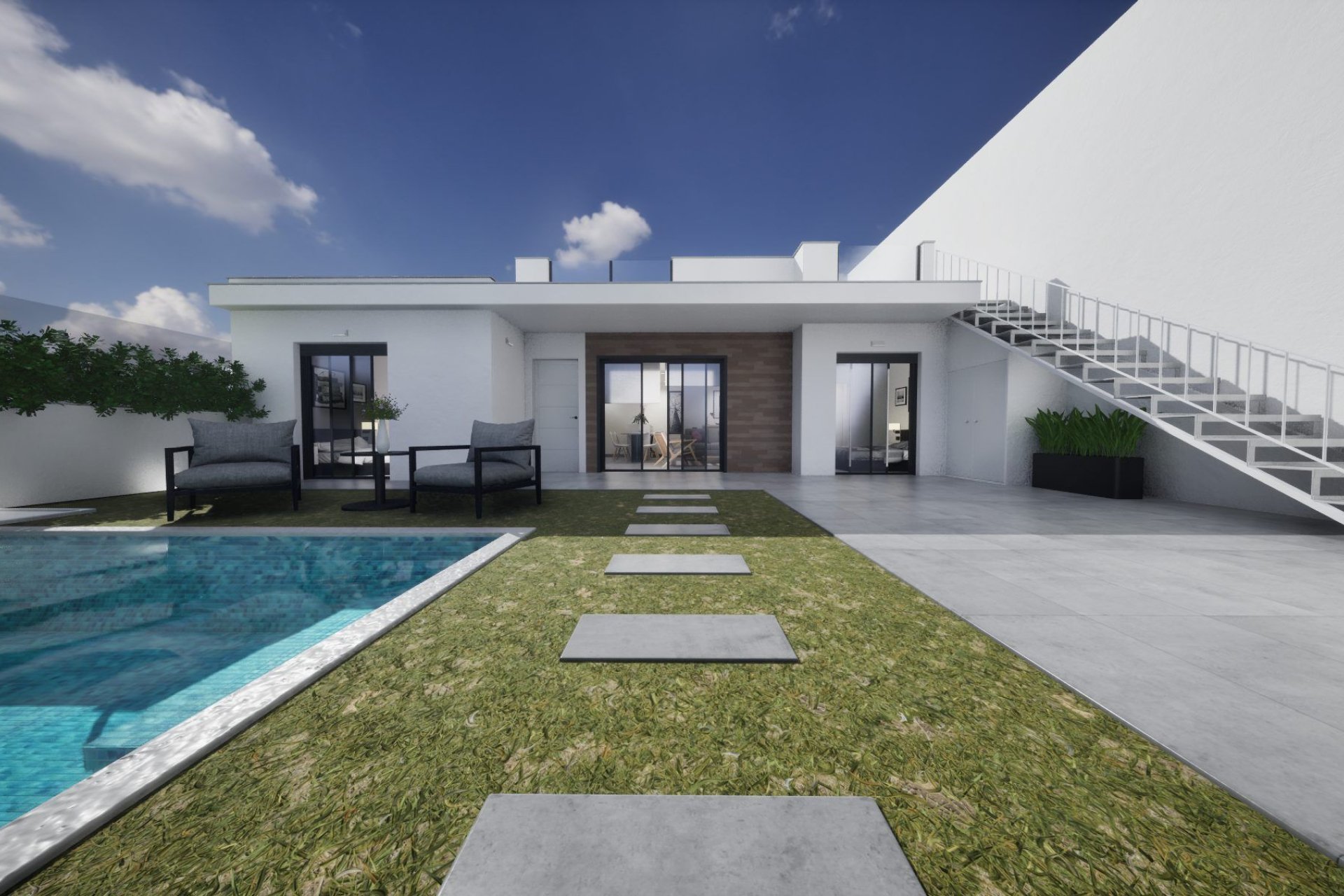 Nybyggeri - Villa -
Torre-Pacheco