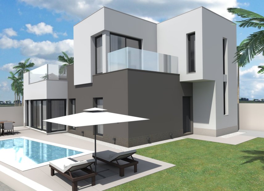 Nybyggeri - Villa -
Torrevieja