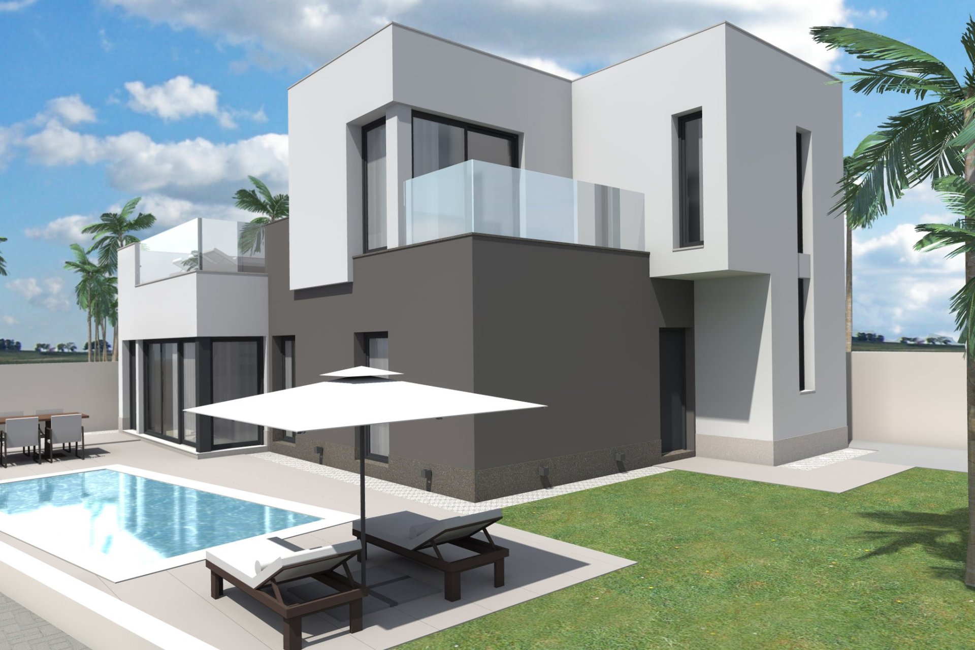 Nybyggeri - Villa -
Torrevieja
