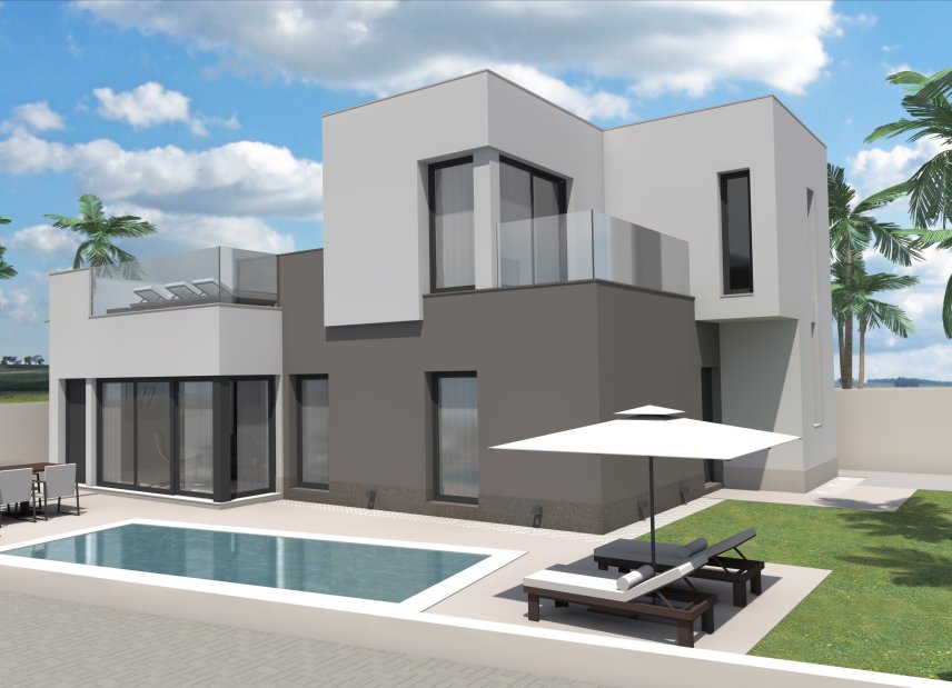 Nybyggeri - Villa -
Torrevieja