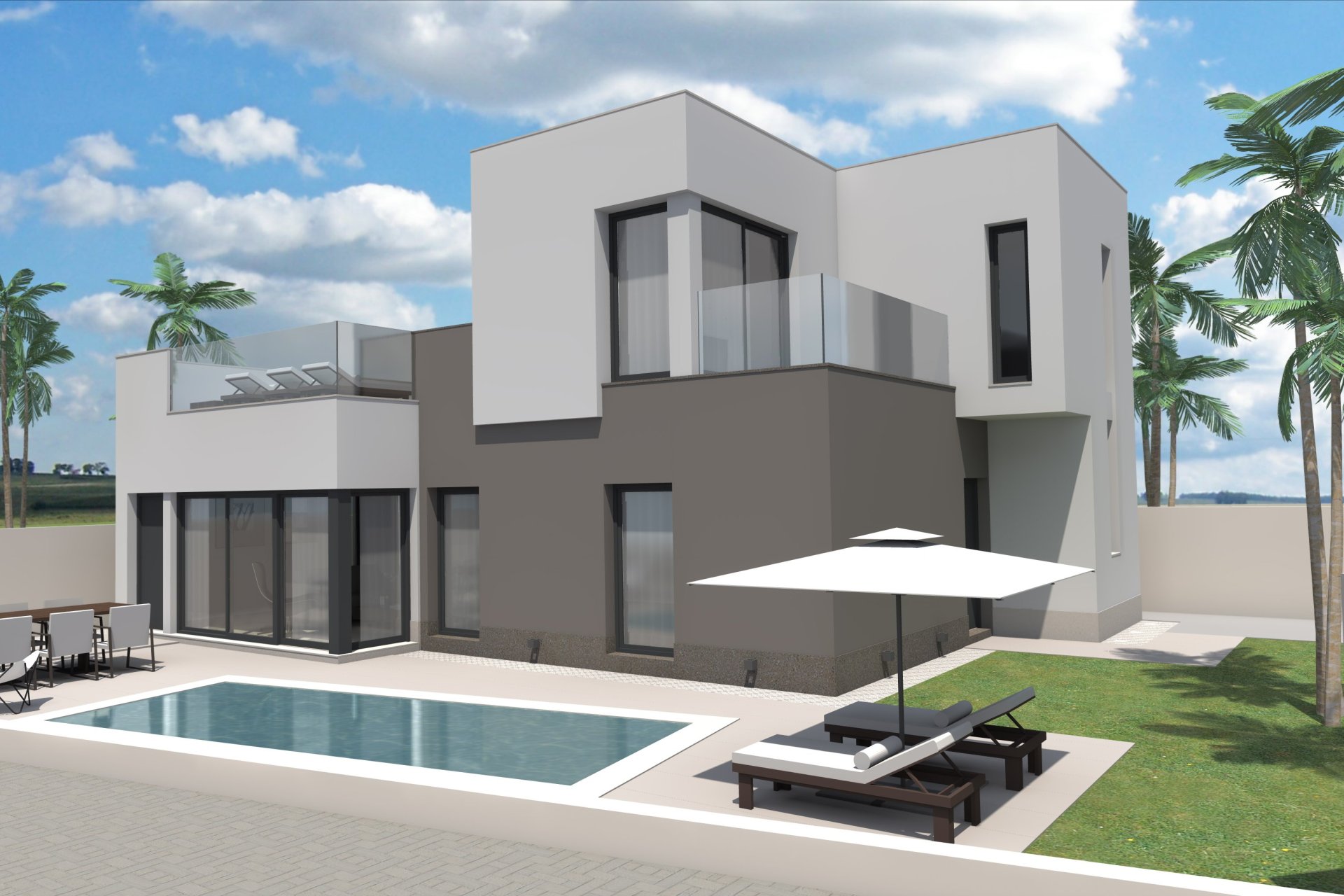 Nybyggeri - Villa -
Torrevieja