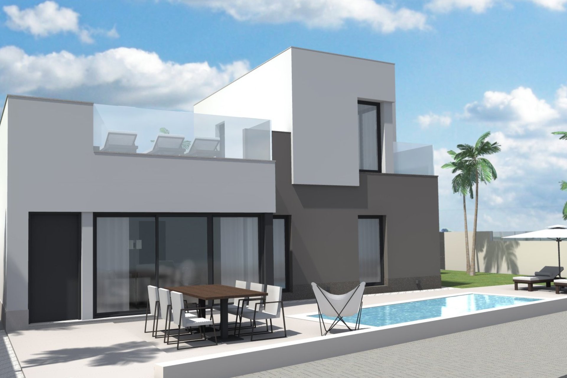 Nybyggeri - Villa -
Torrevieja