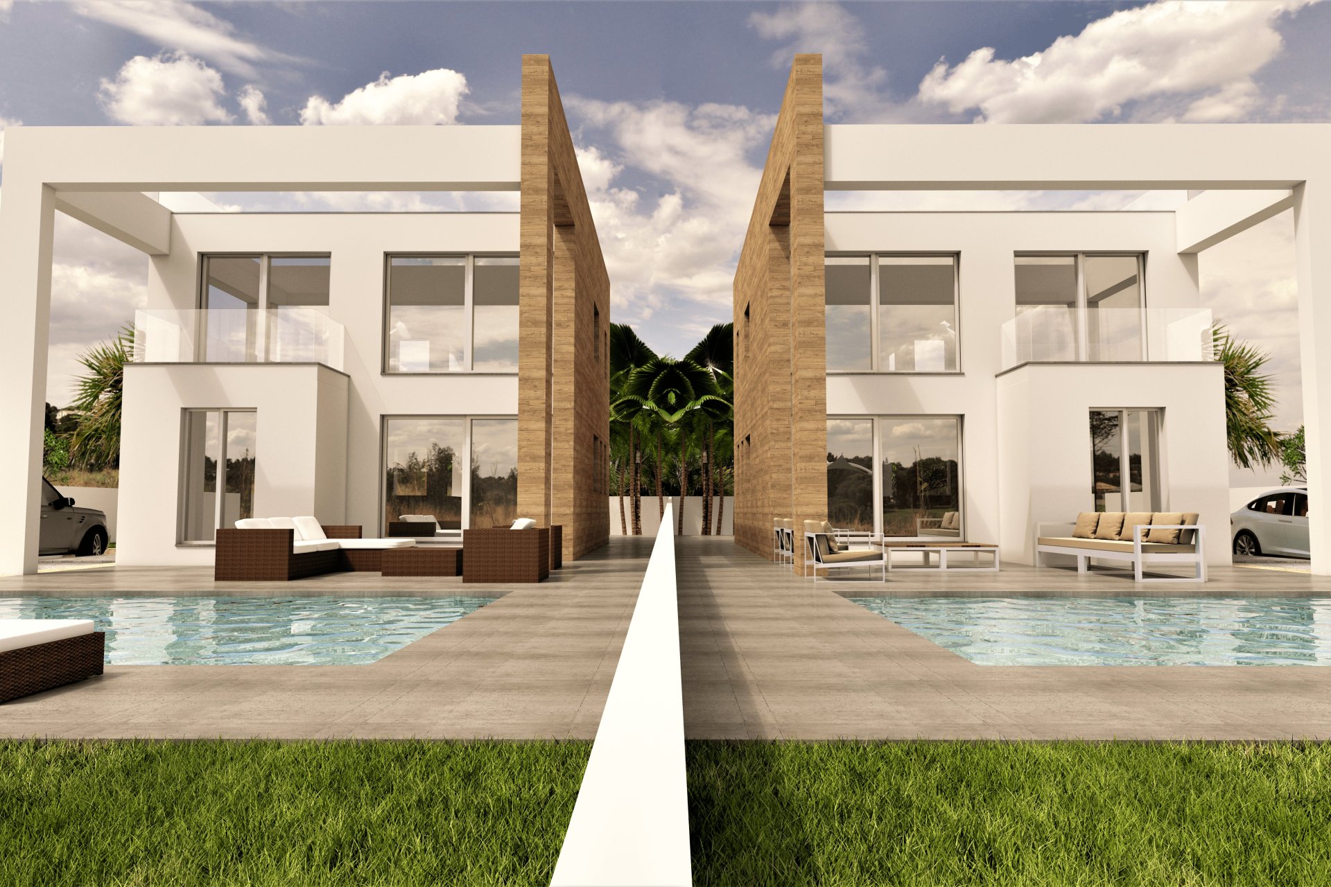 Nybyggeri - Villa -
Torrevieja