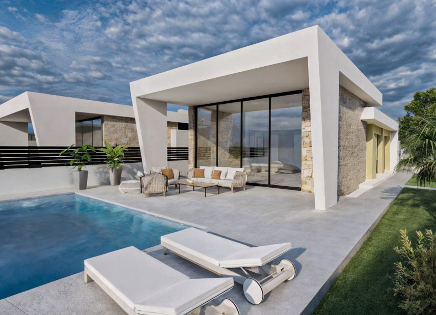 Nybyggeri - Villa -
Torrevieja