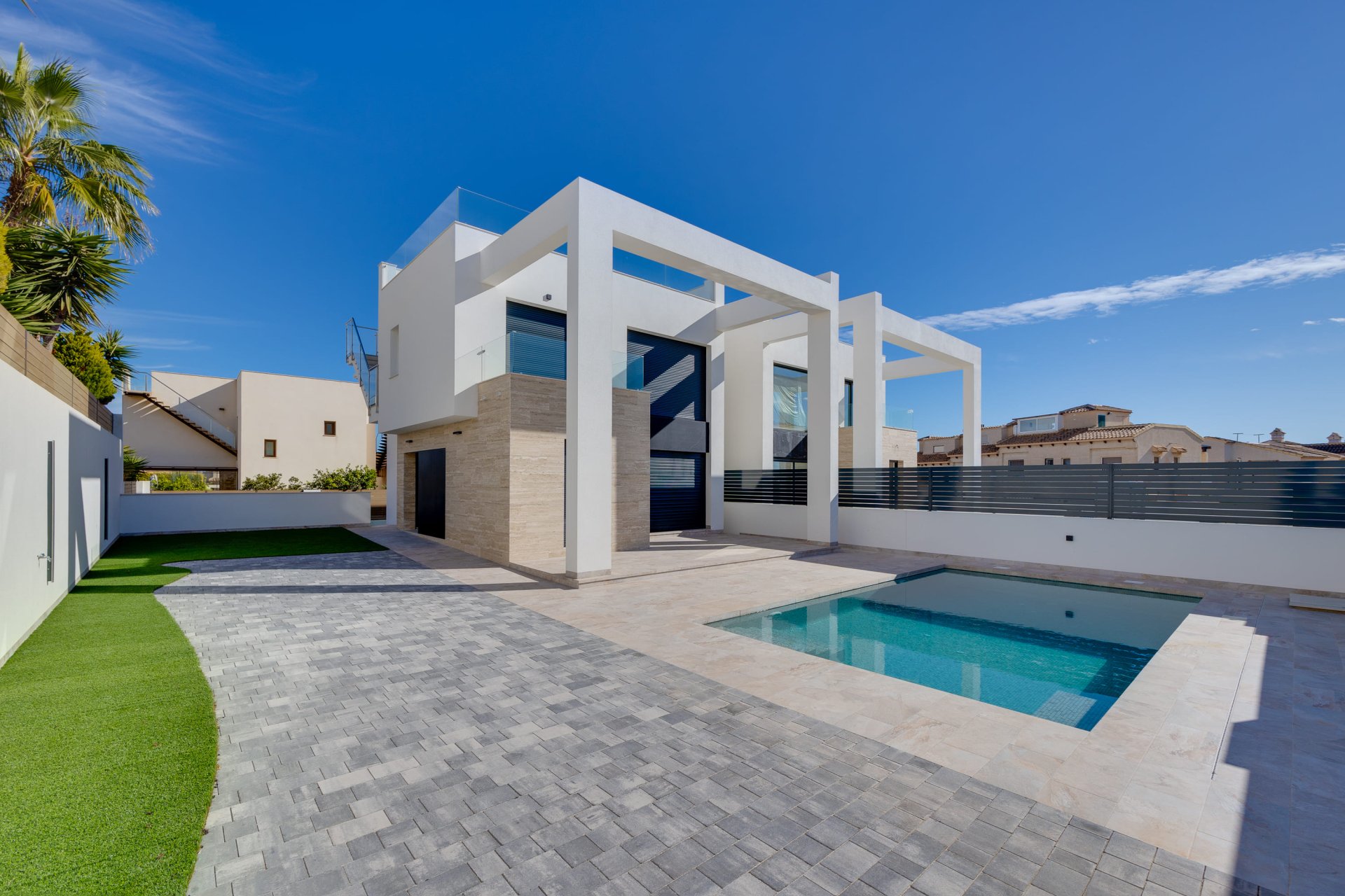 Nybyggeri - Villa -
Torrevieja