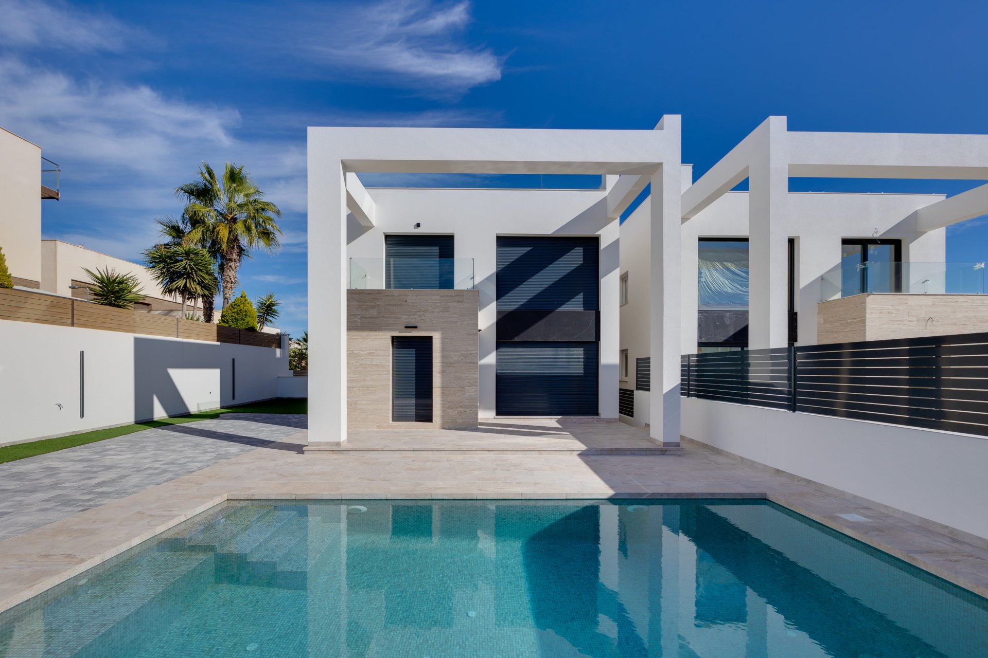 Nybyggeri - Villa -
Torrevieja