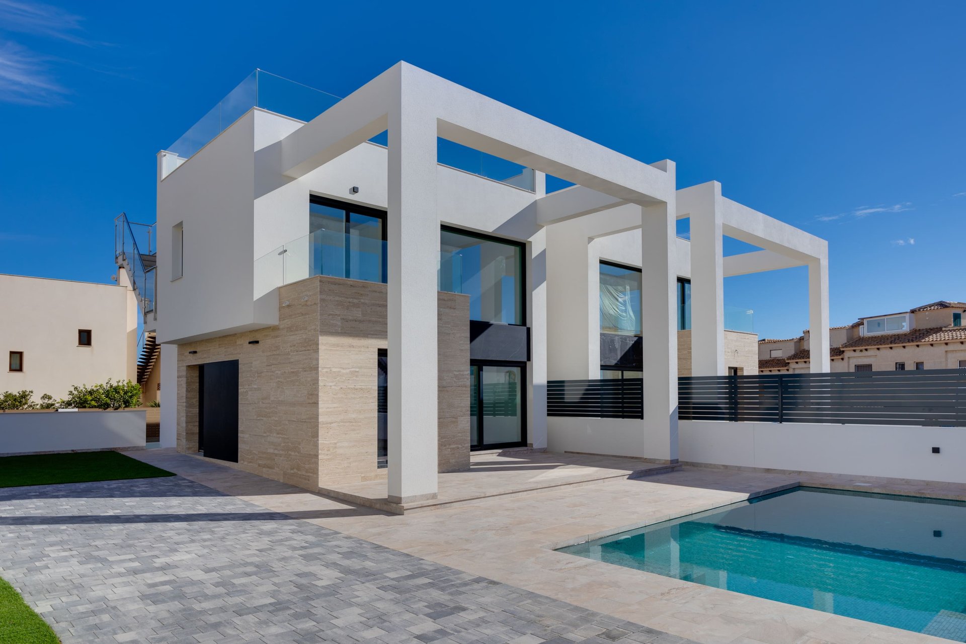 Nybyggeri - Villa -
Torrevieja