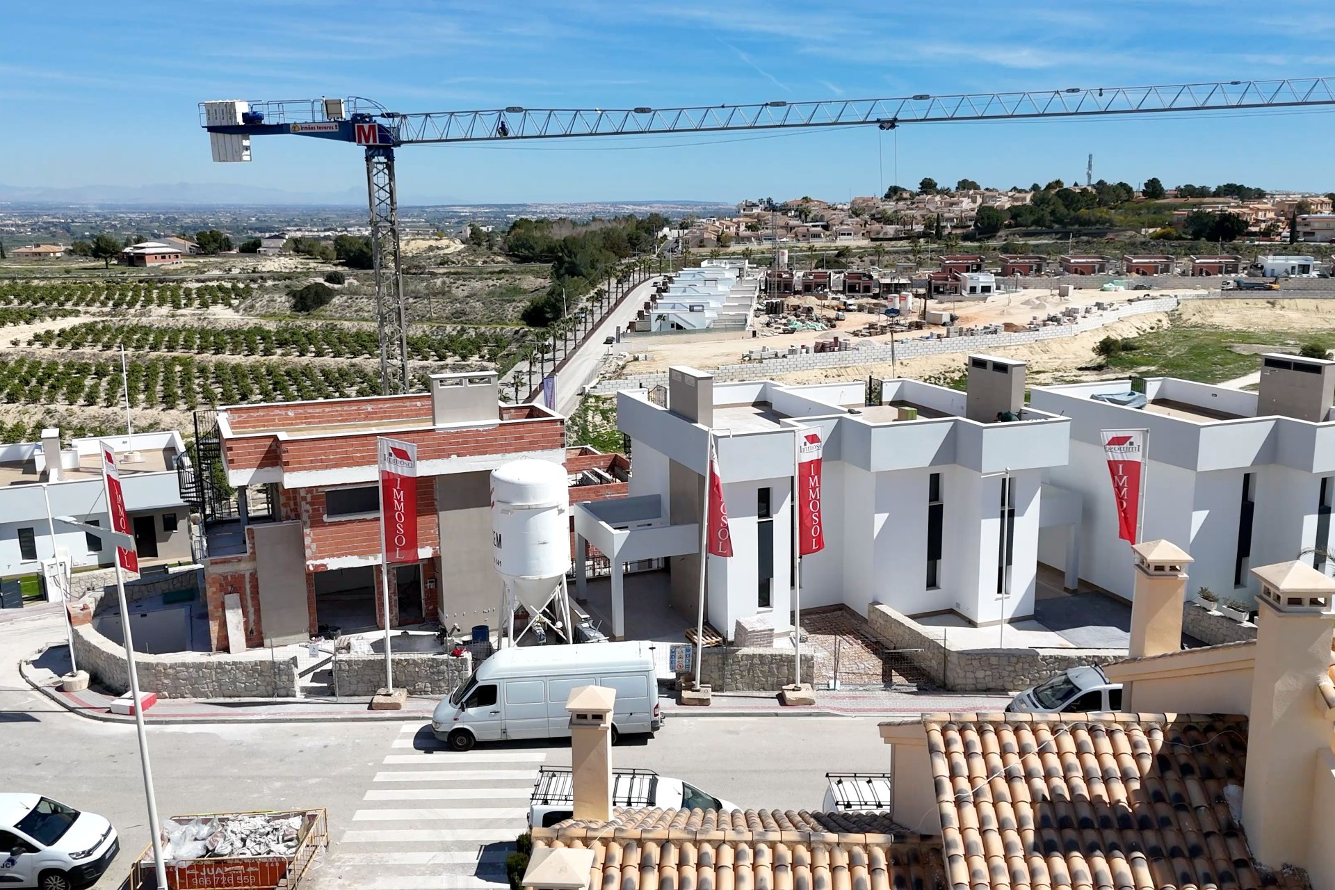 Obra nueva - Adosado -
Algorfa