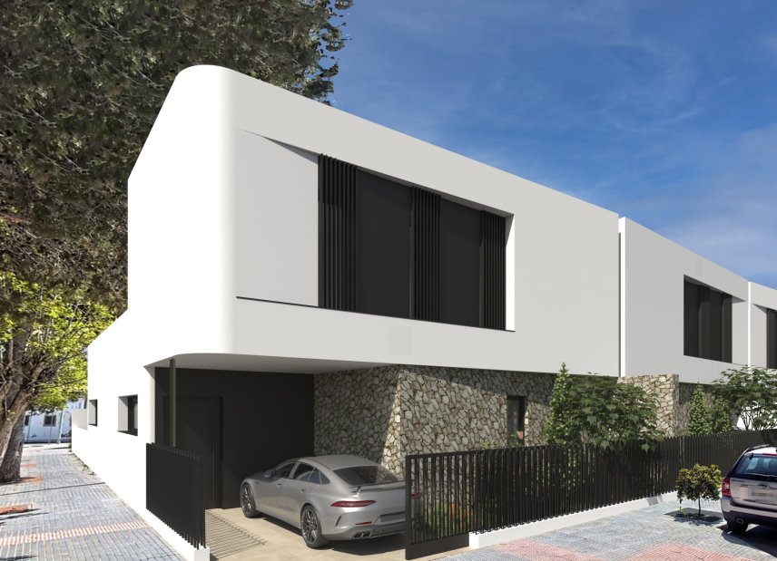 Obra nueva - Adosado -
Almoradí