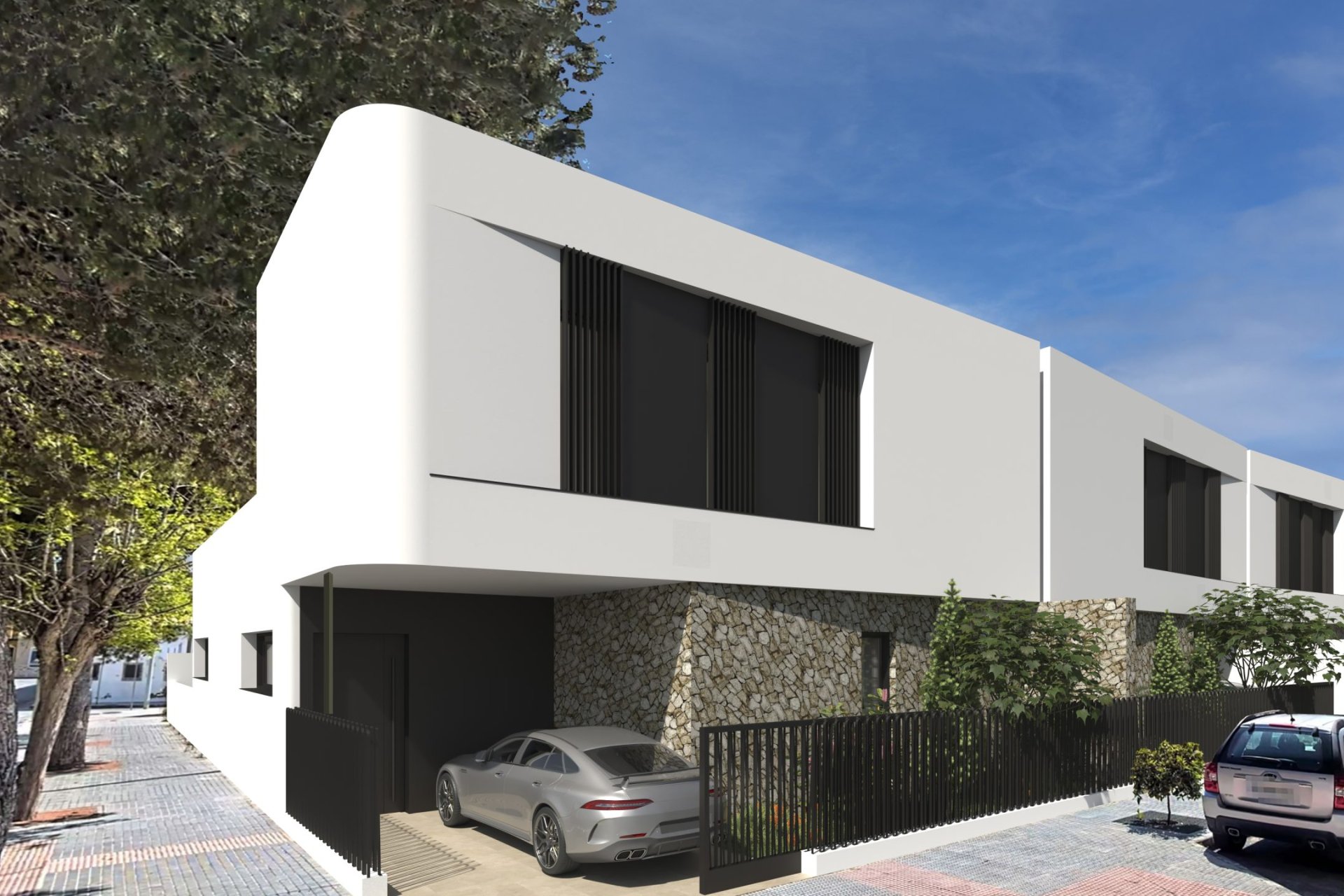 Obra nueva - Adosado -
Almoradí