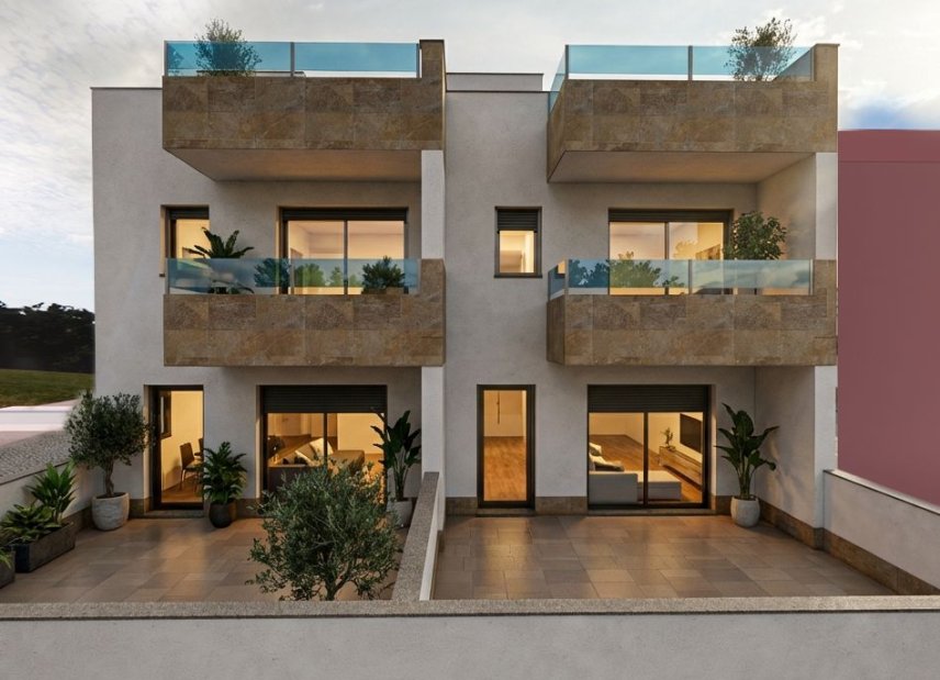 Obra nueva - Adosado -
Bigastro