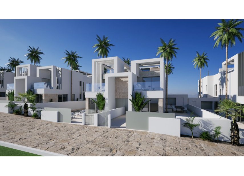Obra nueva - Adosado -
Ciudad Quesada