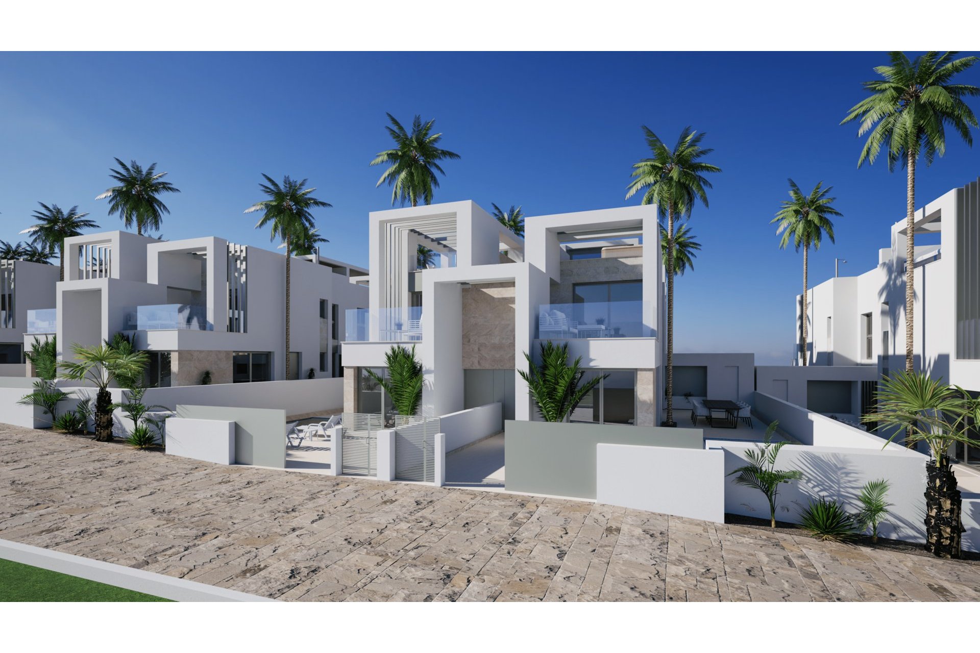 Obra nueva - Adosado -
Ciudad Quesada
