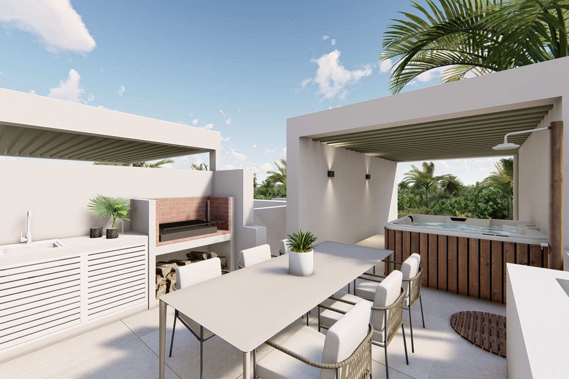Obra nueva - Adosado -
Ciudad Quesada