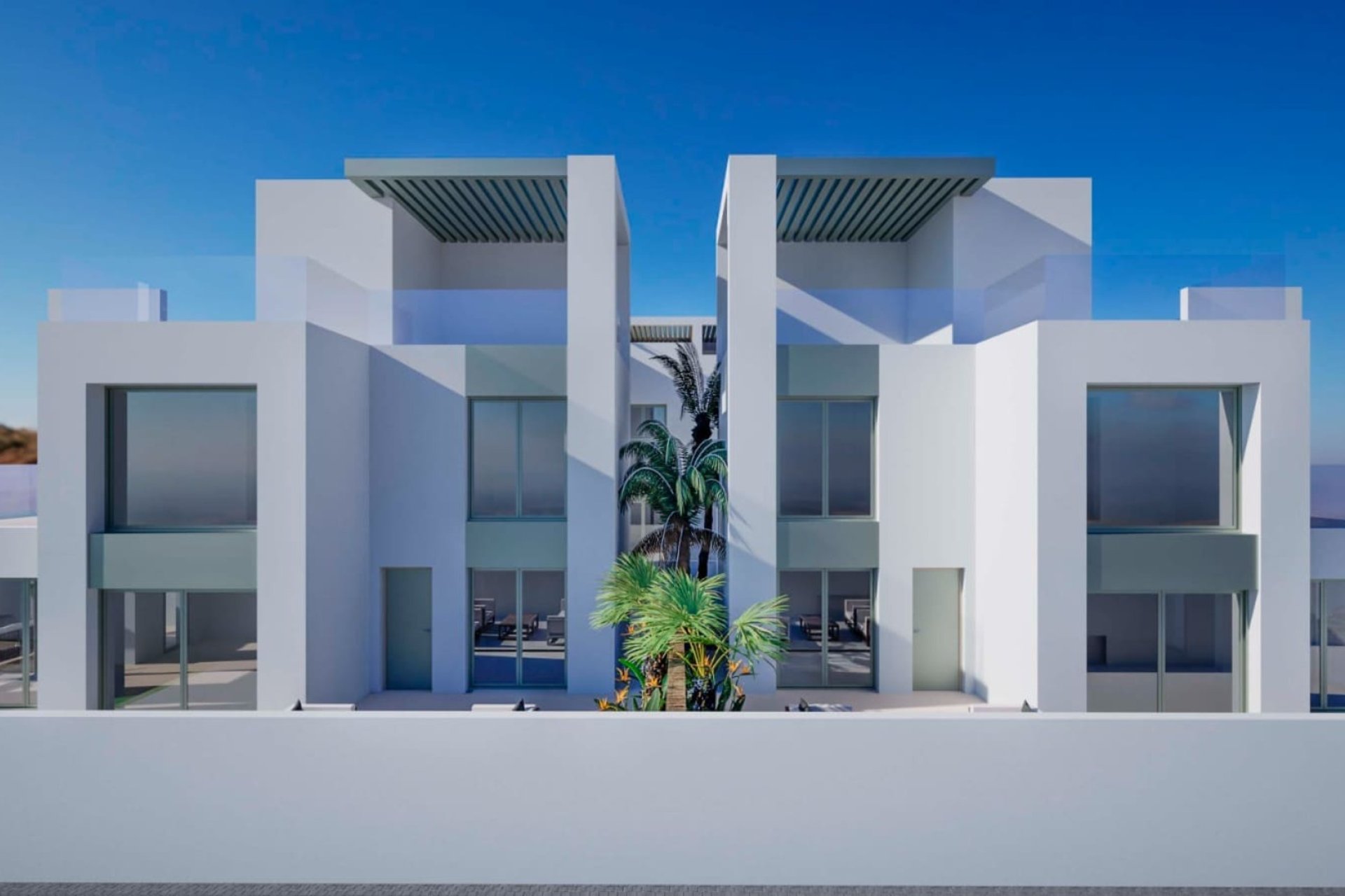Obra nueva - Adosado -
Ciudad Quesada