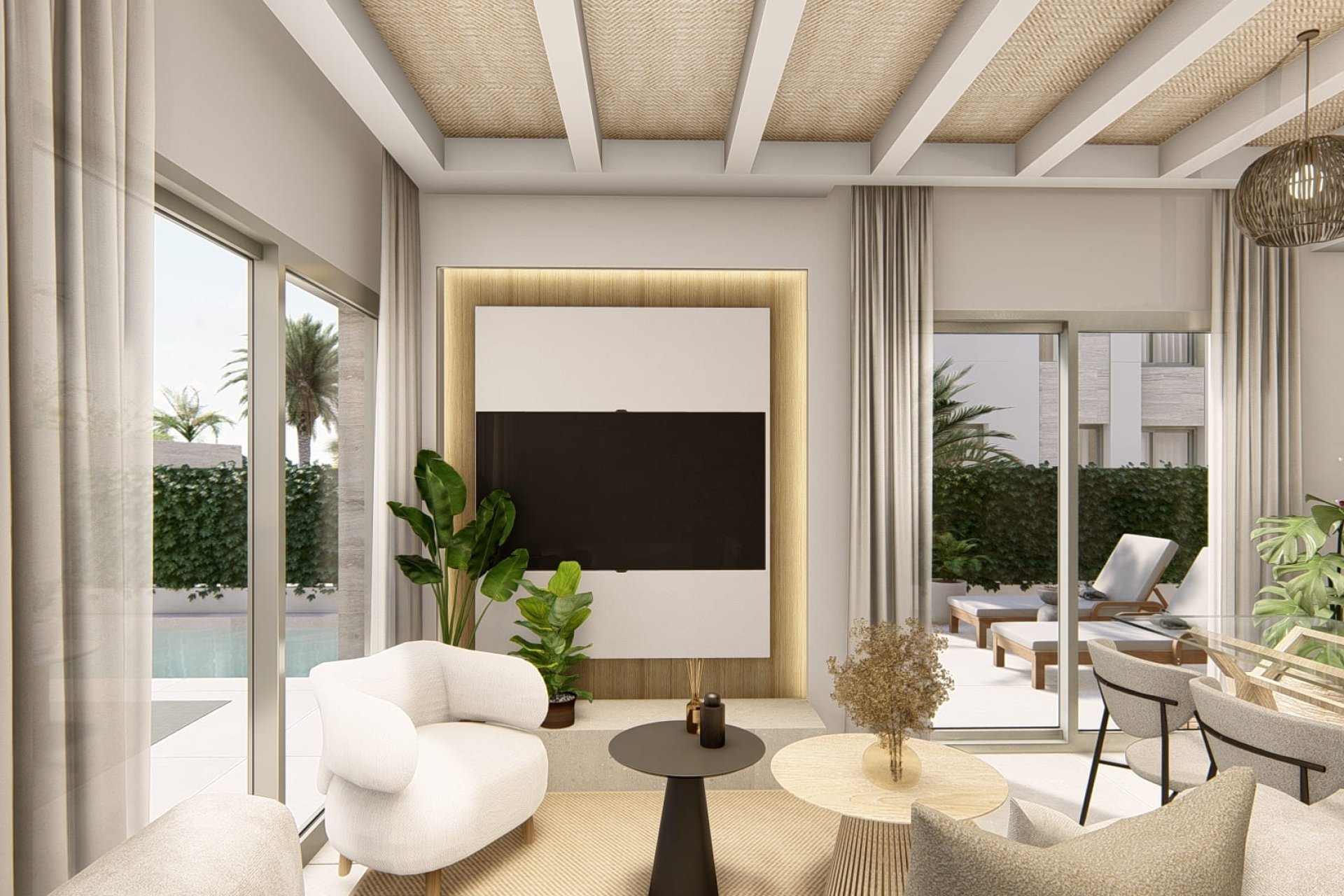 Obra nueva - Adosado -
Ciudad Quesada