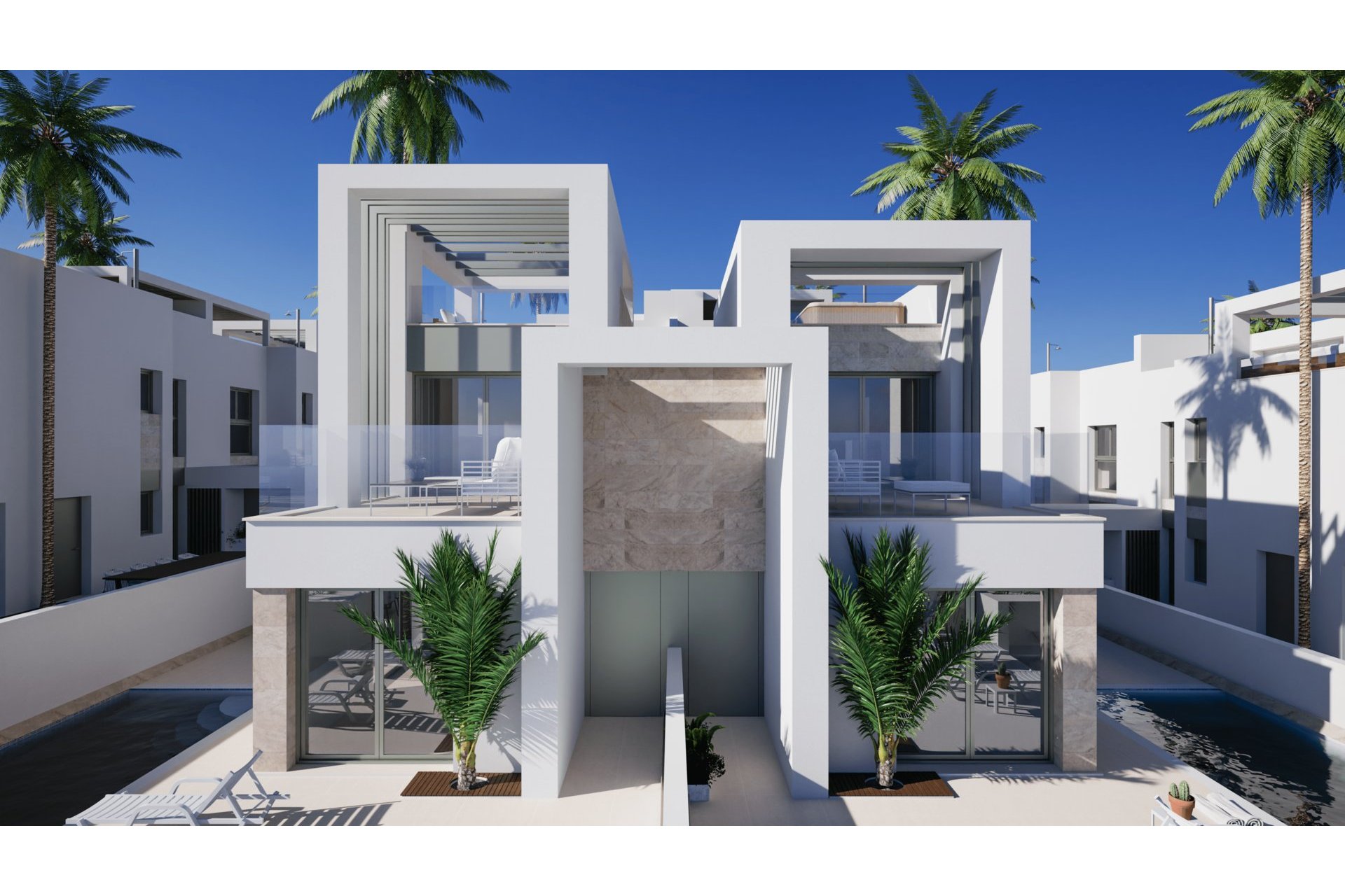 Obra nueva - Adosado -
Ciudad Quesada