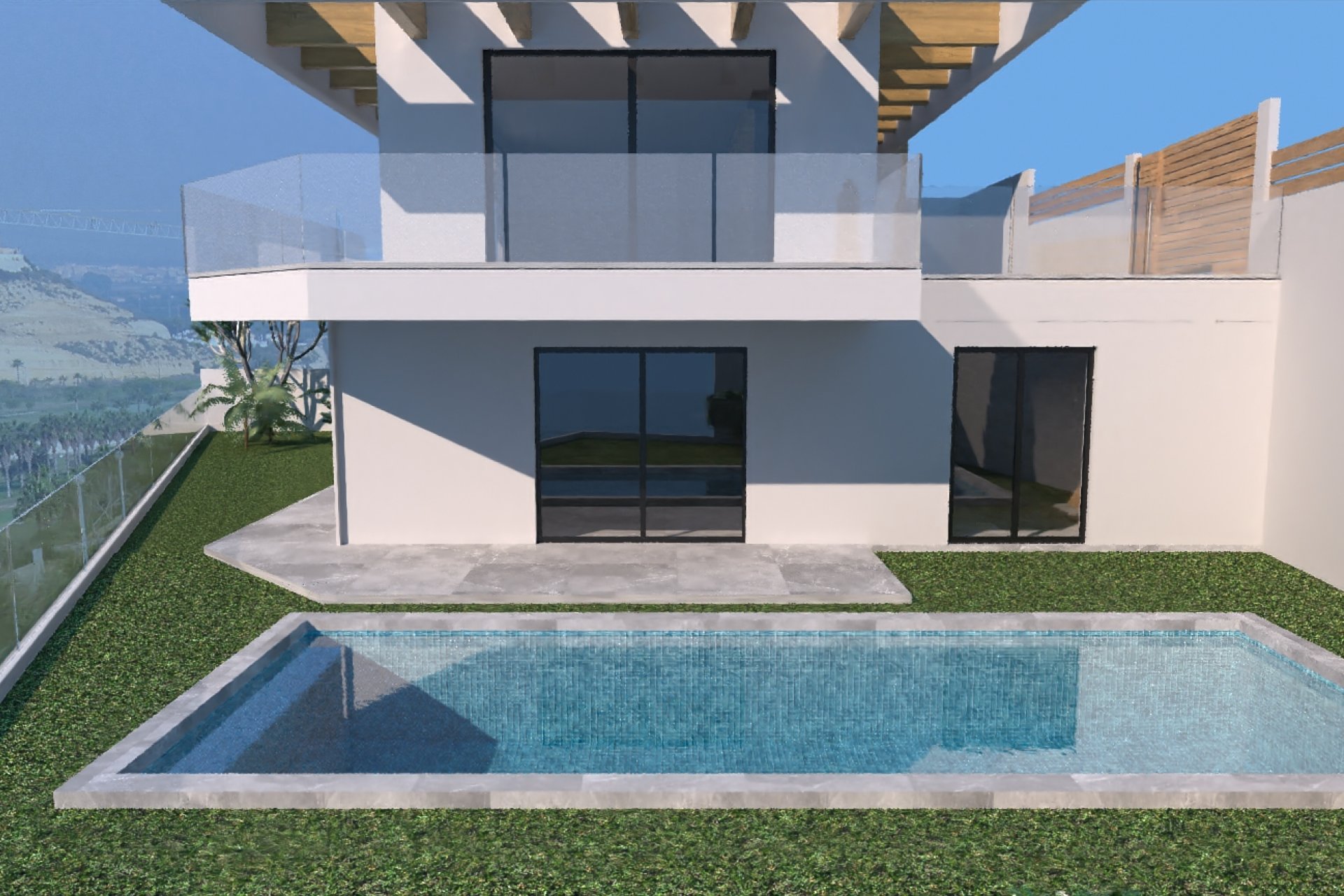 Obra nueva - Adosado -
Ciudad Quesada