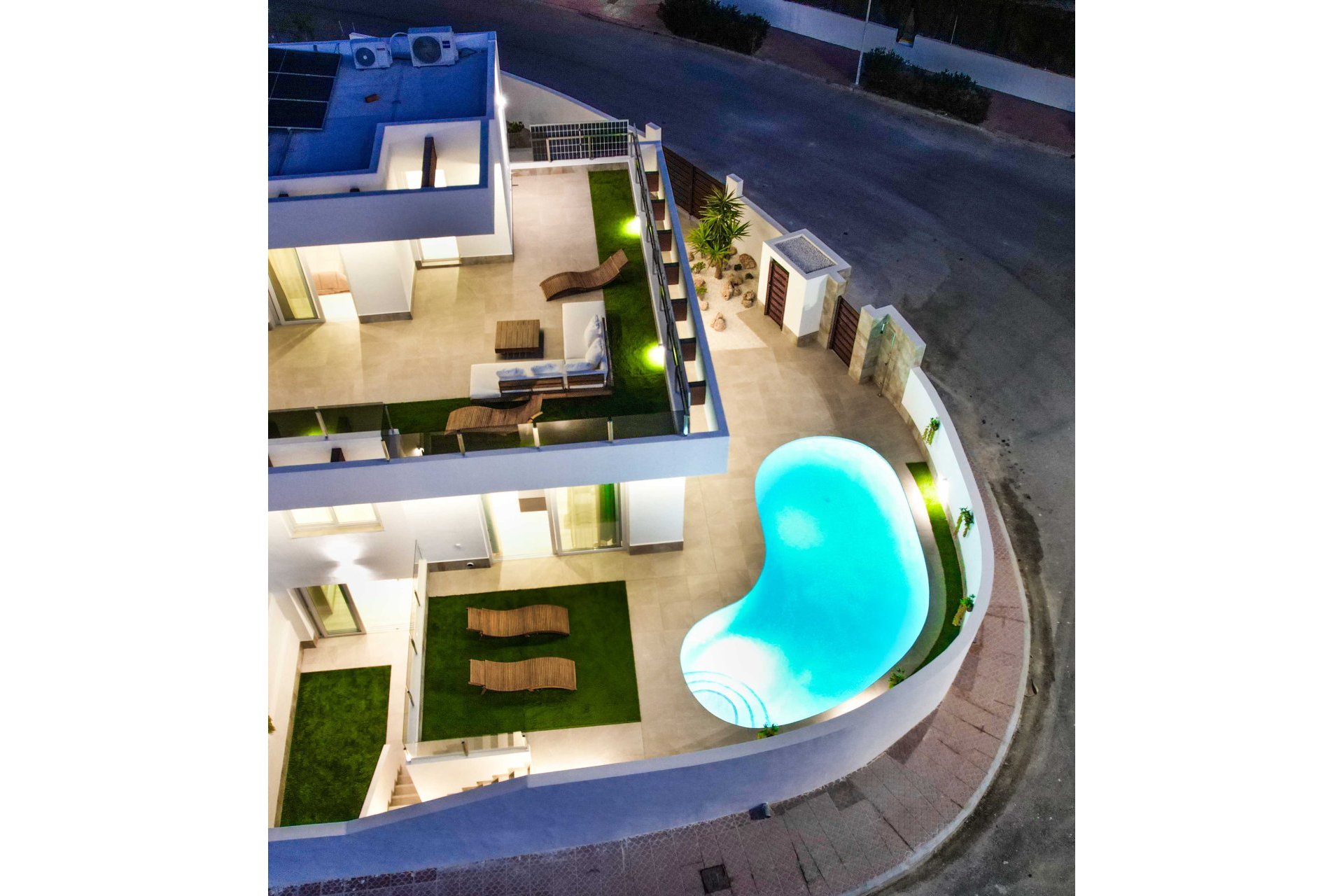 Obra nueva - Adosado -
Ciudad Quesada