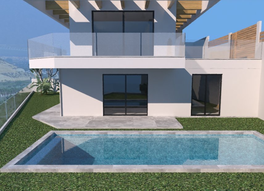 Obra nueva - Adosado -
Ciudad Quesada