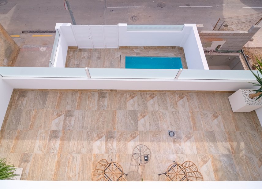 Obra nueva - Adosado -
Jerónimo y Avileses