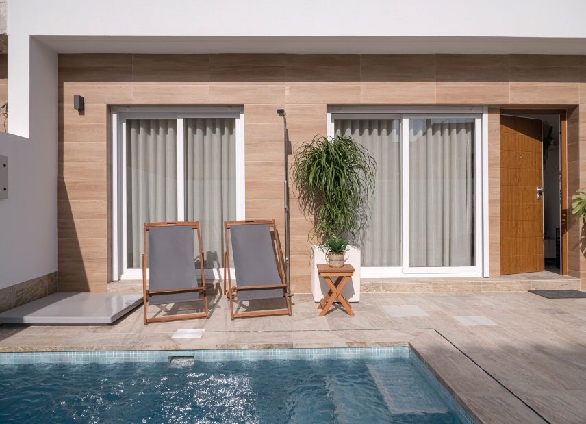 Obra nueva - Adosado -
Jerónimo y Avileses