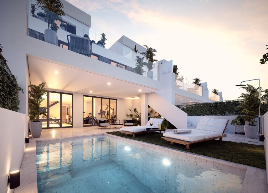 Obra nueva - Adosado -
Los Alcázares