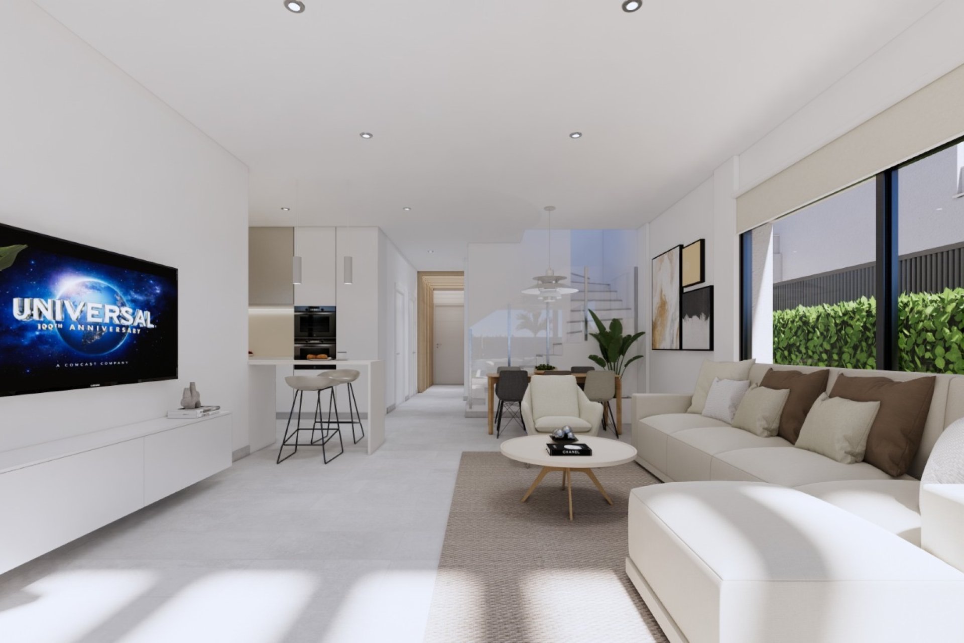 Obra nueva - Adosado -
Los Alcázares