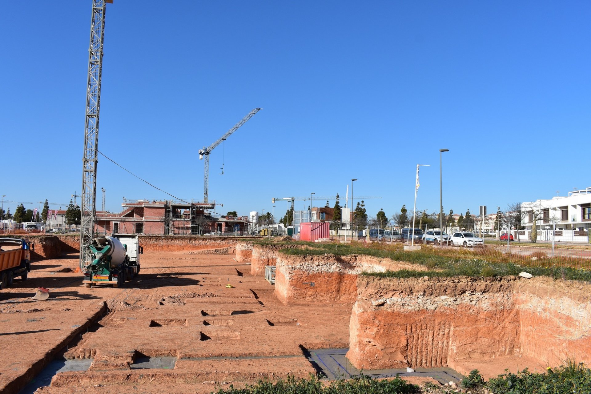 Obra nueva - Adosado -
Los Alcázares