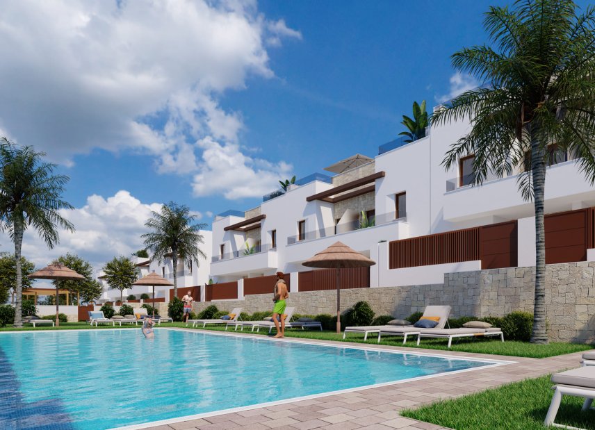 Obra nueva - Adosado -
Orihuela Costa - Orihuela