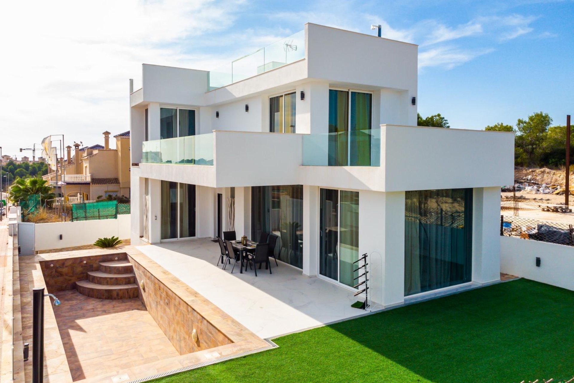Obra nueva - Adosado -
Orihuela Costa - Orihuela