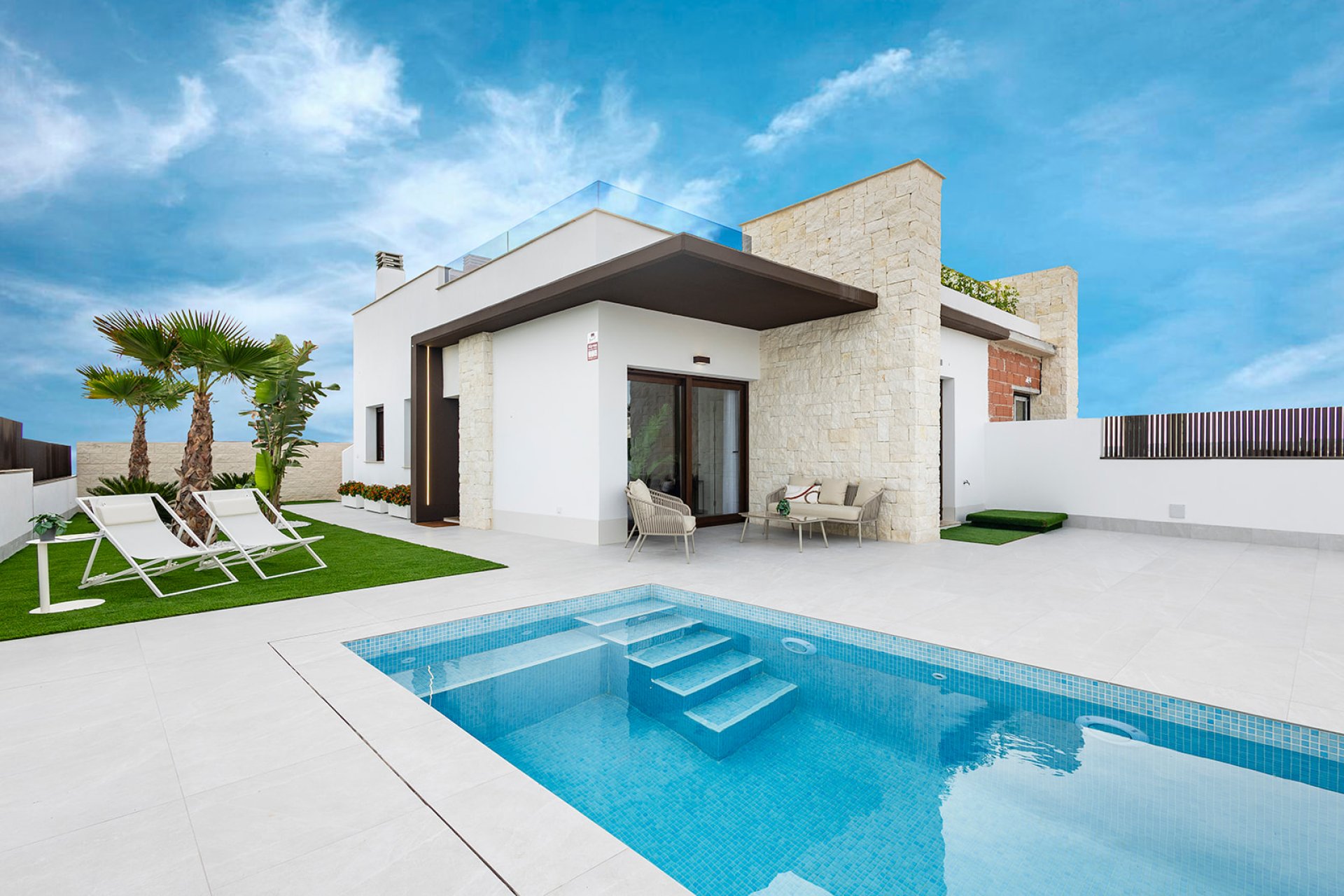 Obra nueva - Adosado -
Orihuela Costa