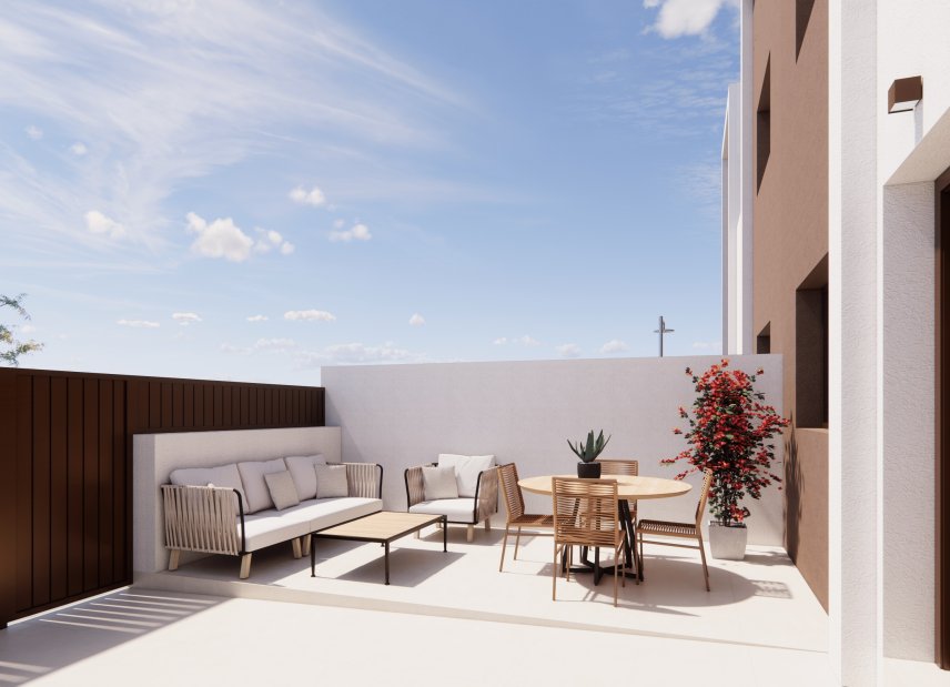 Obra nueva - Adosado -
Pilar de la Horadada