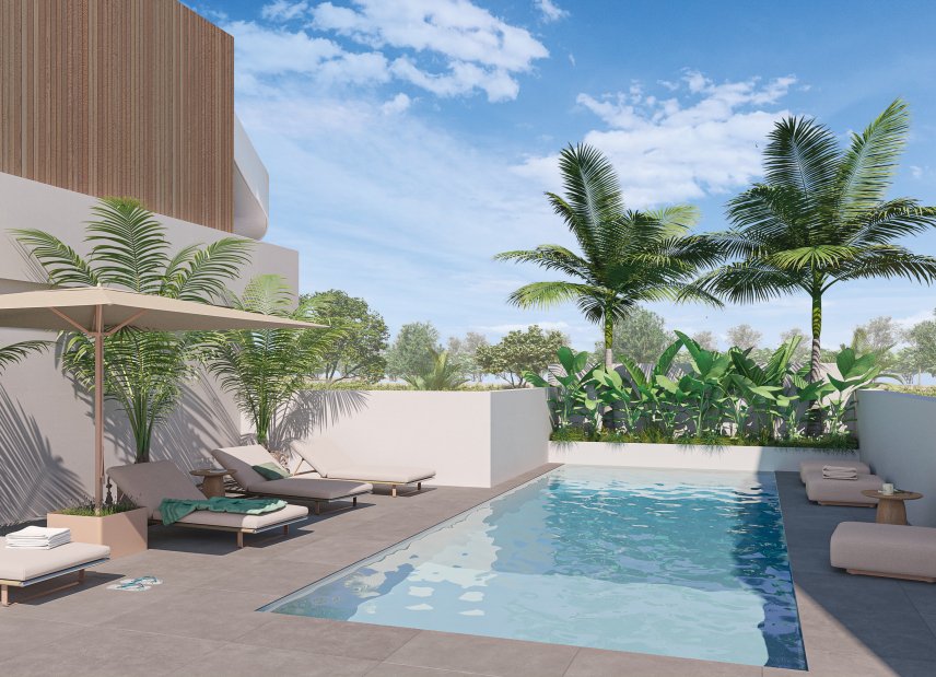 Obra nueva - Adosado -
Pilar de la Horadada