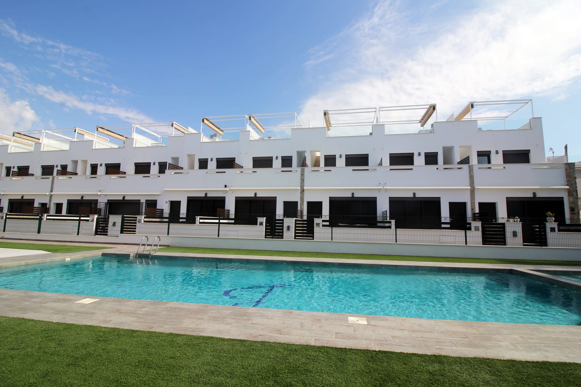 Obra nueva - Adosado -
Pilar de la Horadada